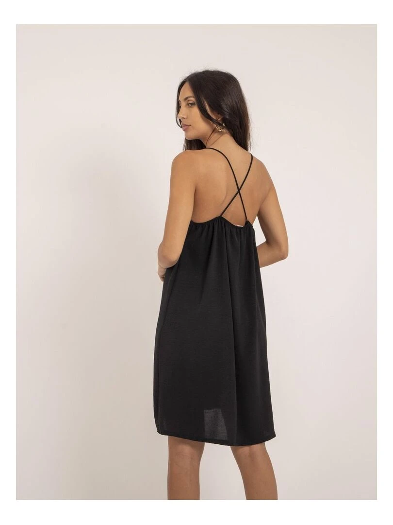 Robe courte IZOLDA Noir