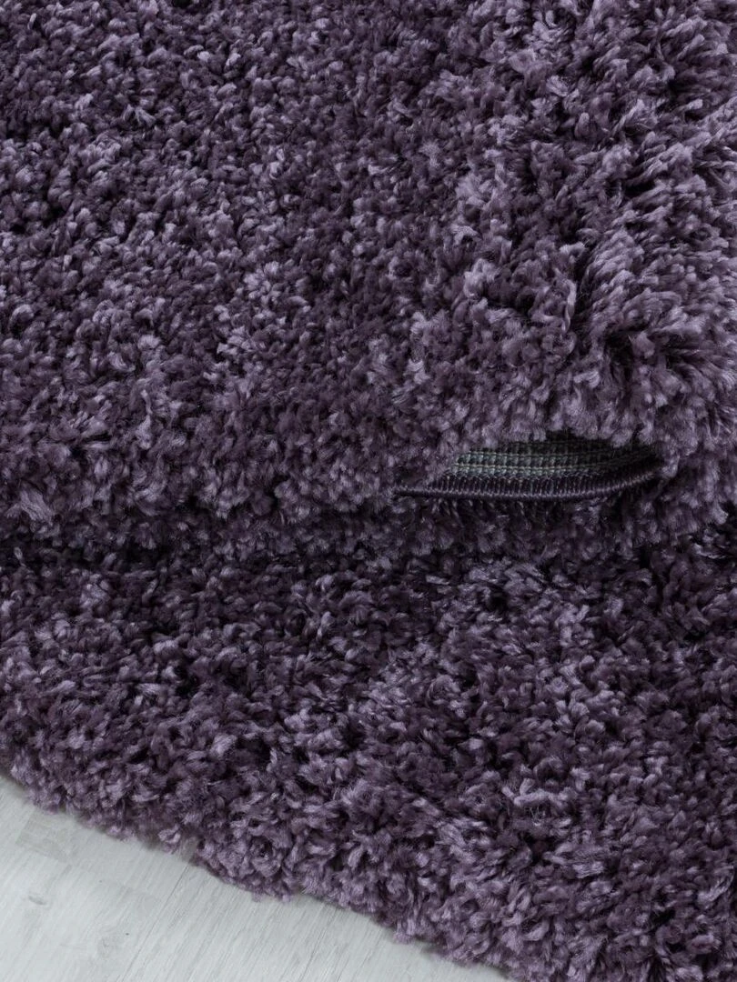 Tapis shaggy UNI I OEKO TEX®   Violet