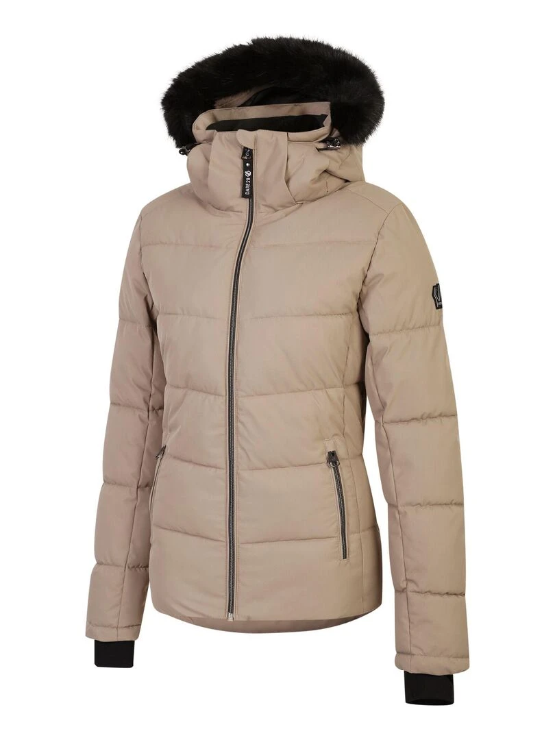 Dare 2B   Blouson de ski GLAMOURIZE   Marron havane