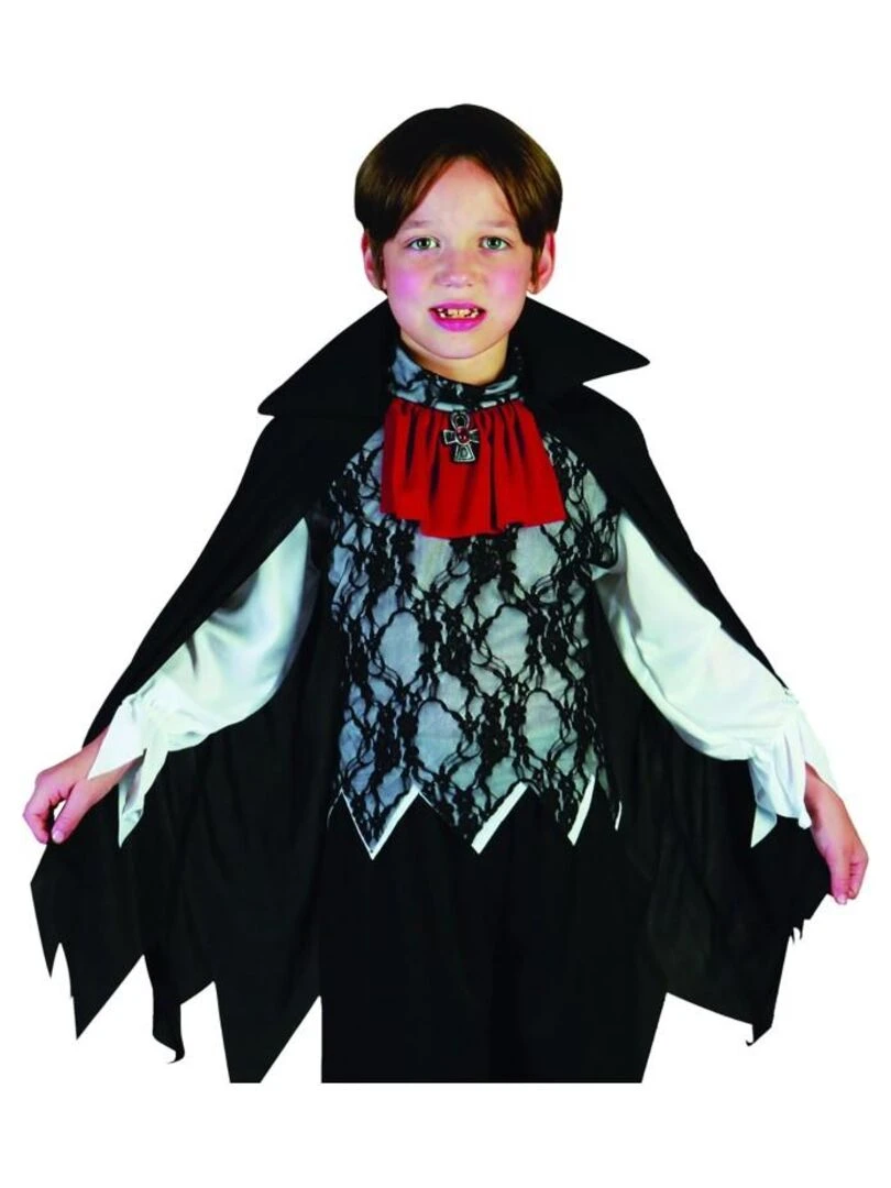 Déguisement Vampire Dracula Halloween garçon enfant Noir Noir