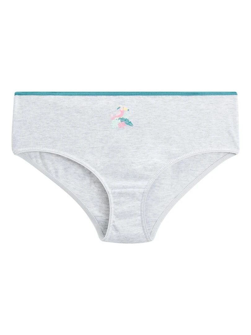 Lot de 3 culottes fille Summer Vert