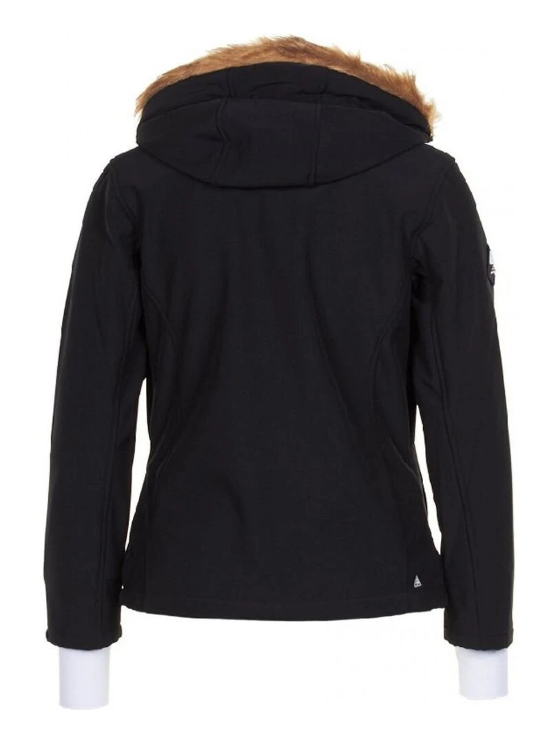 Blouson de ski femme ASADA Noir Noir