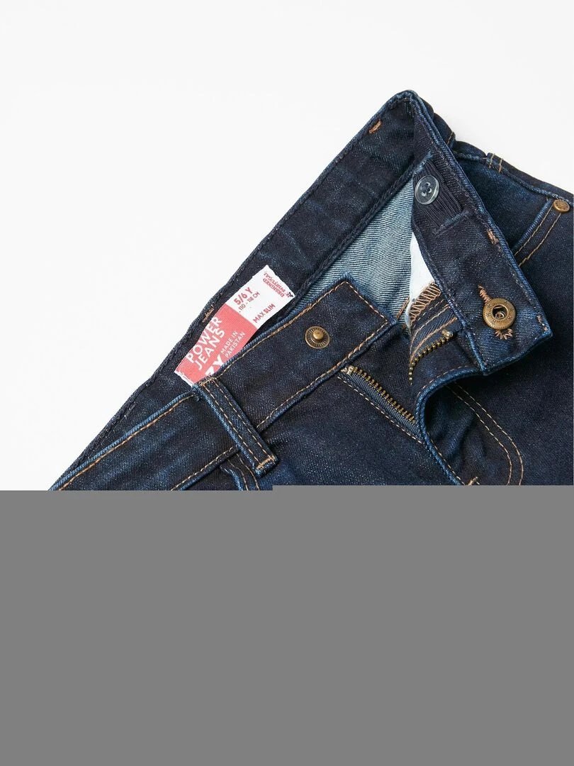 Jean Slim Fit Enfant 'ZY Power Jeans'  LE CHALET   Bleu foncé