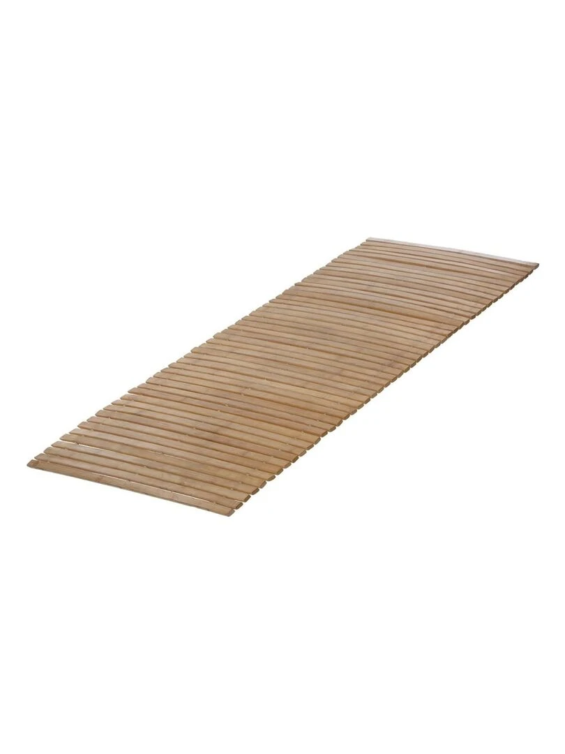 Caillebotis à rouler 50x120 bambou Beige