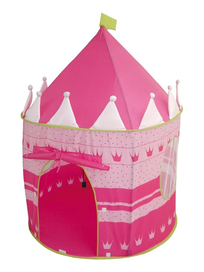 ROBA Tente de Jeu Enfant "Schloss"   Château de Princesse + Sac   Rose   N/A