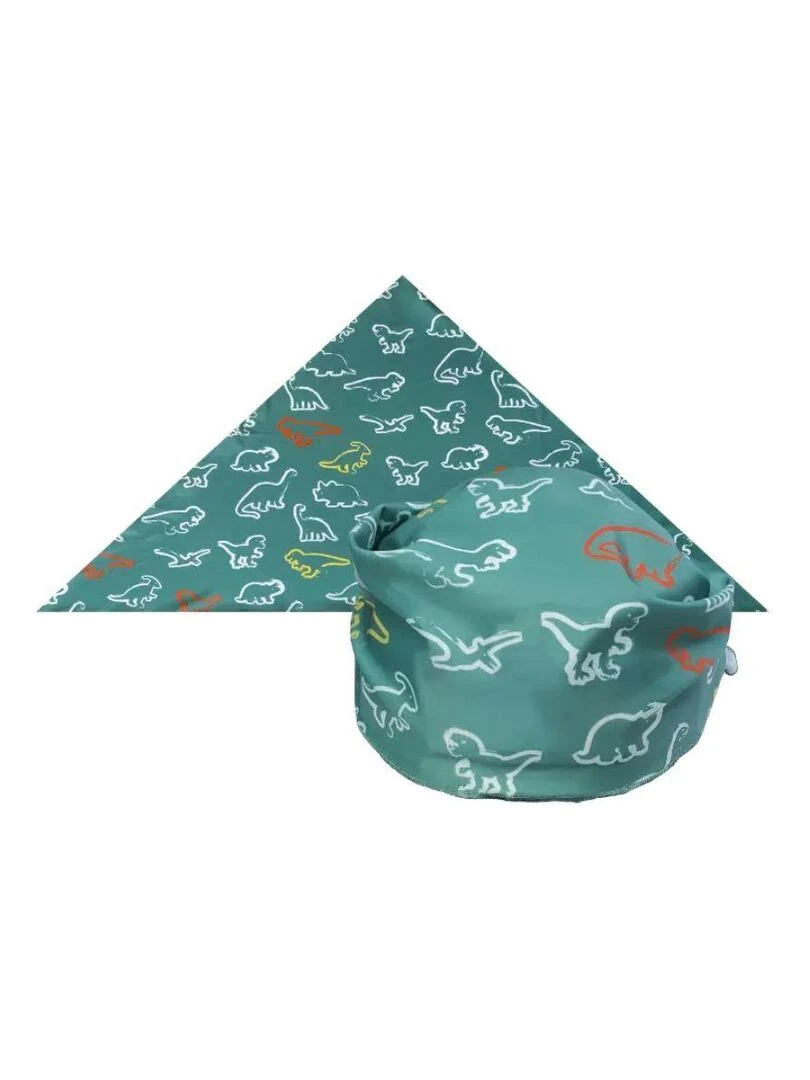 Plouf! Bandana Anti UV Kaki