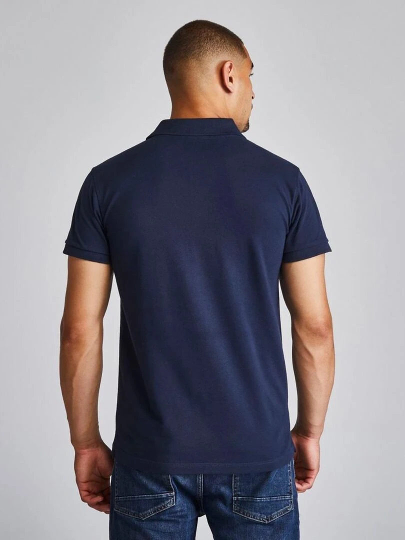 POLO PREDATOR Airness   Bleu marine