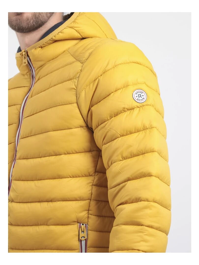 Doudoune légère capuche ZILLING II   Moutarde