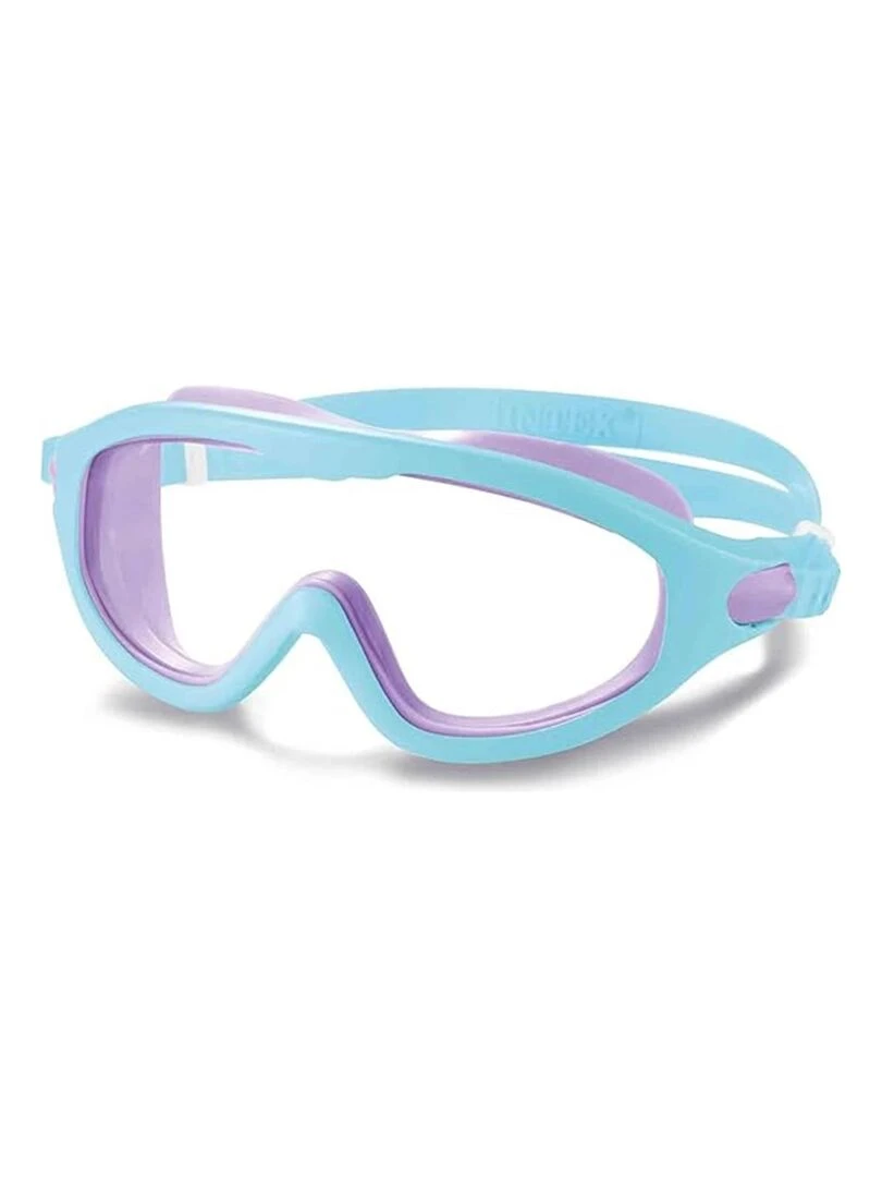 Pack de 2 masques de plongée   Bleu Jaune