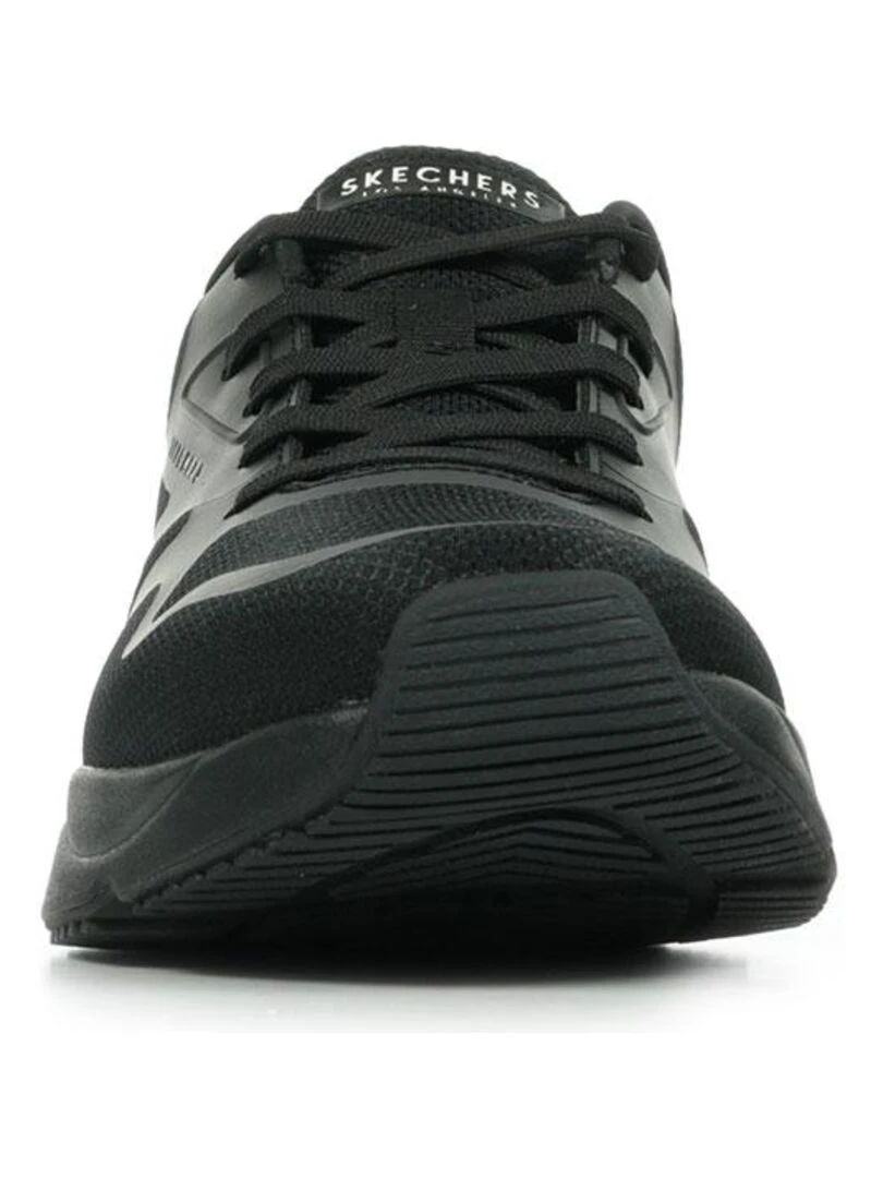 Baskets Skechers Tres Air Uno Revolution Air   Noir
