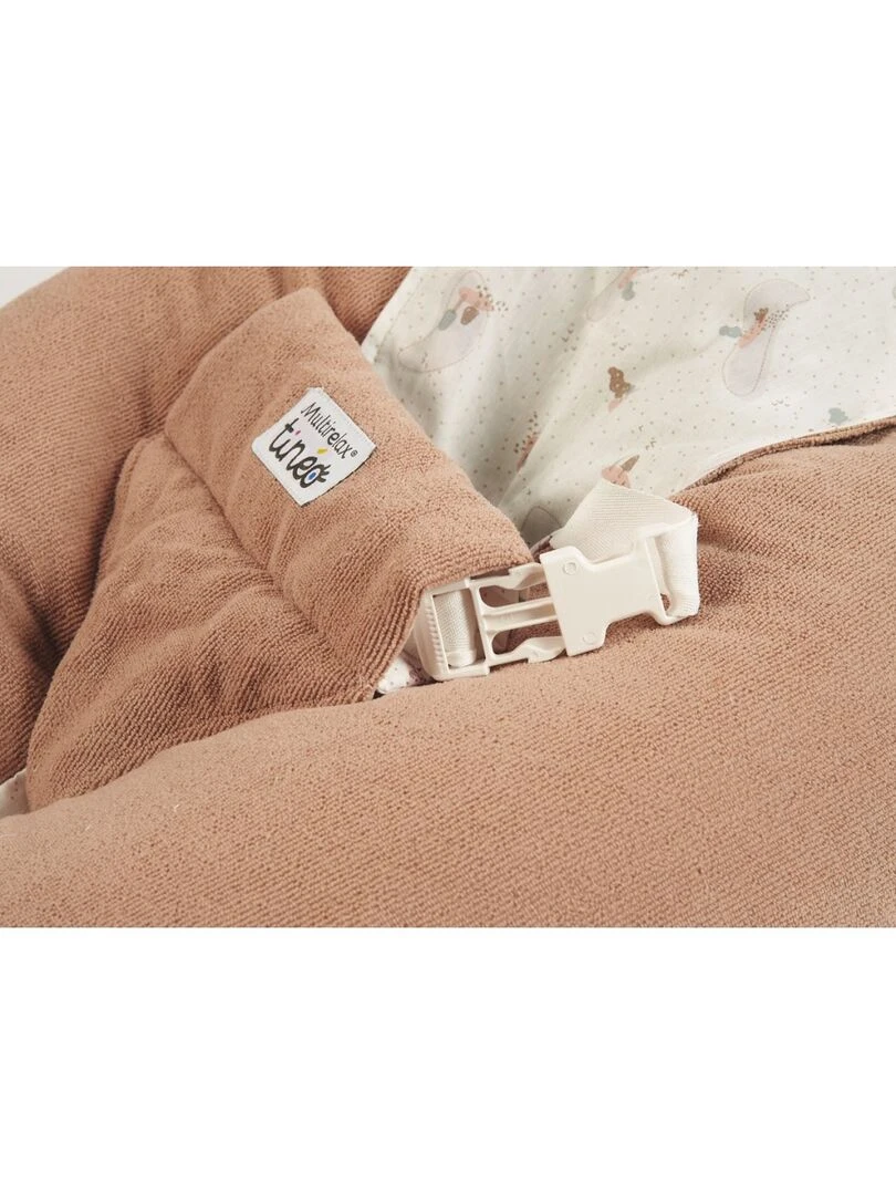 Tinéo   Coussin de maternité Multirelax éponge Rose   Rose
