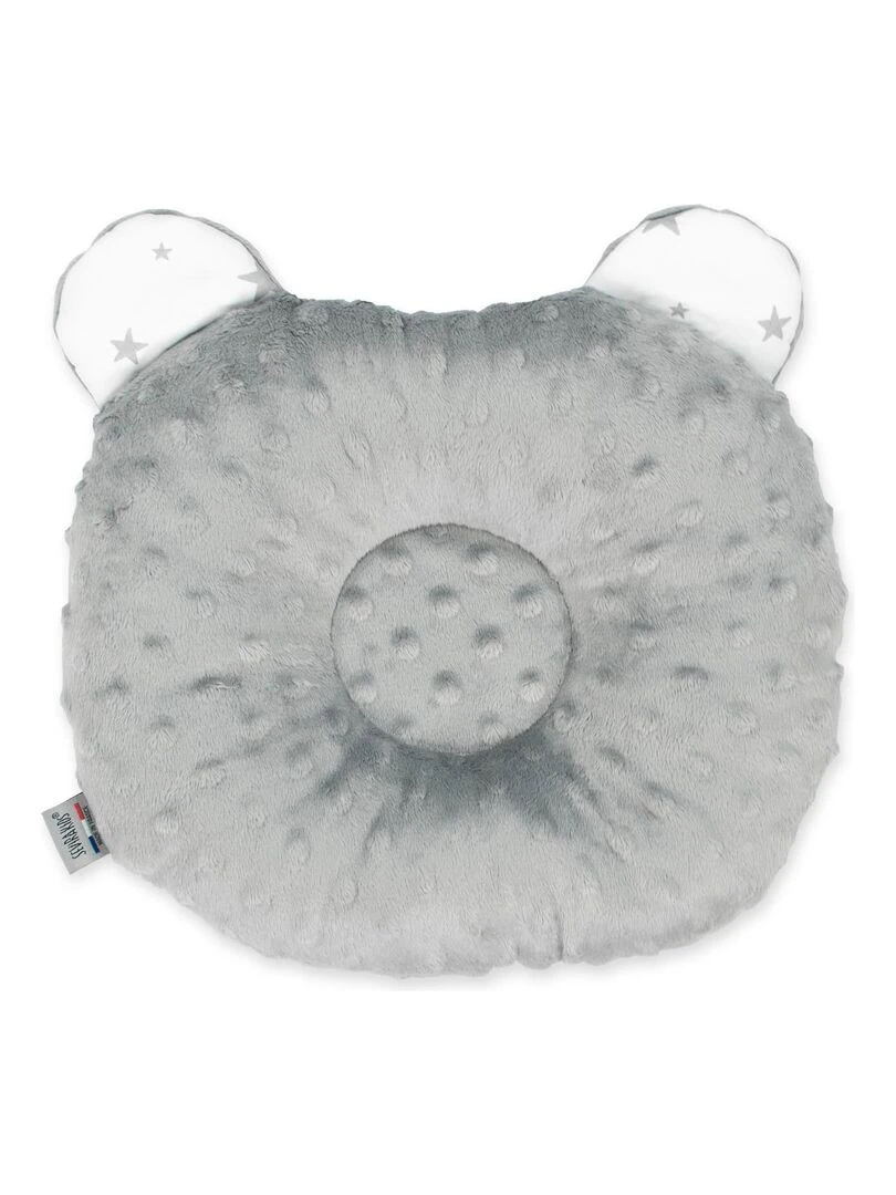 Coussin de maintien anti tête plate Stella Blanc