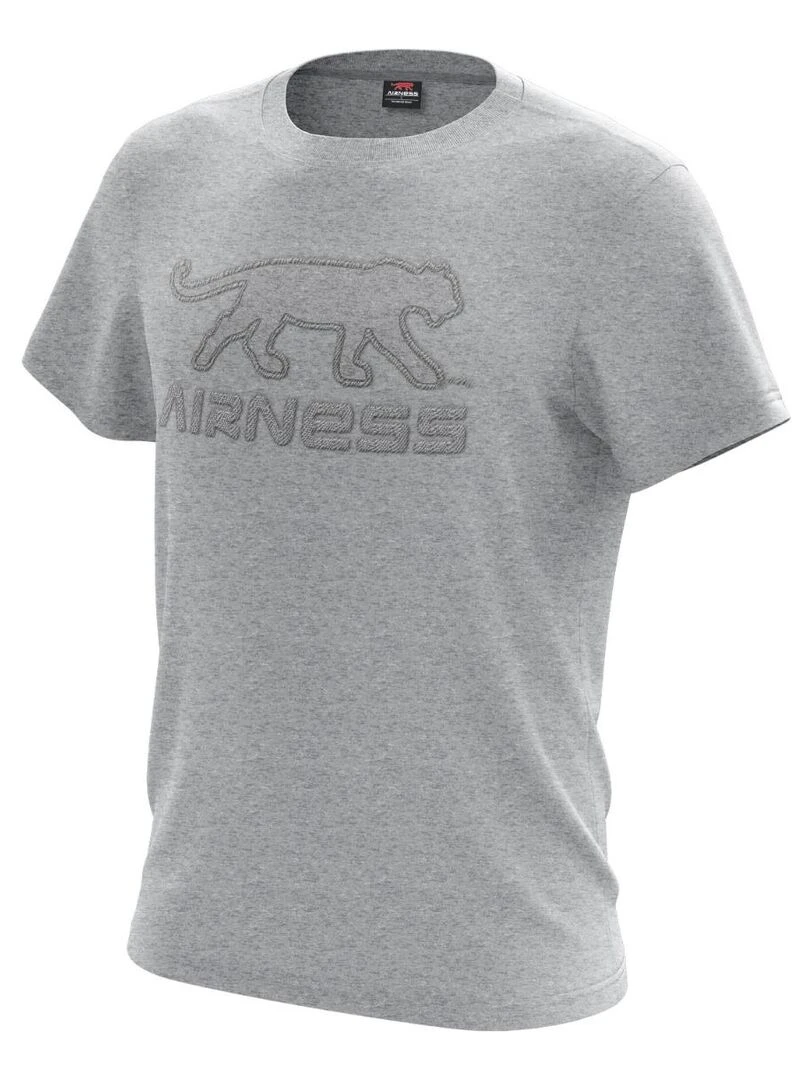 TEE SHIRT ZEPHYR Airness Gris