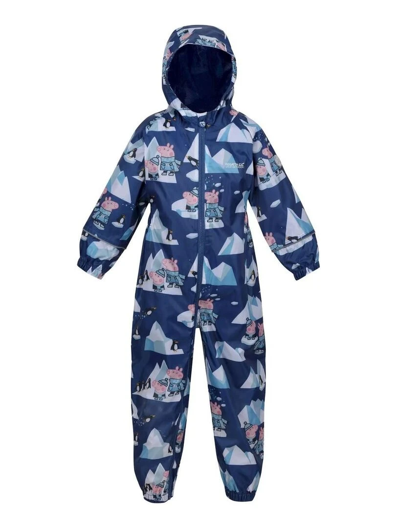 Regatta Combinaison de pluie POBBLE Bleu