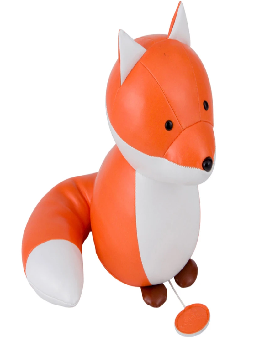 Richard Le Renard Musical (20 X 14 Cm)   Orange