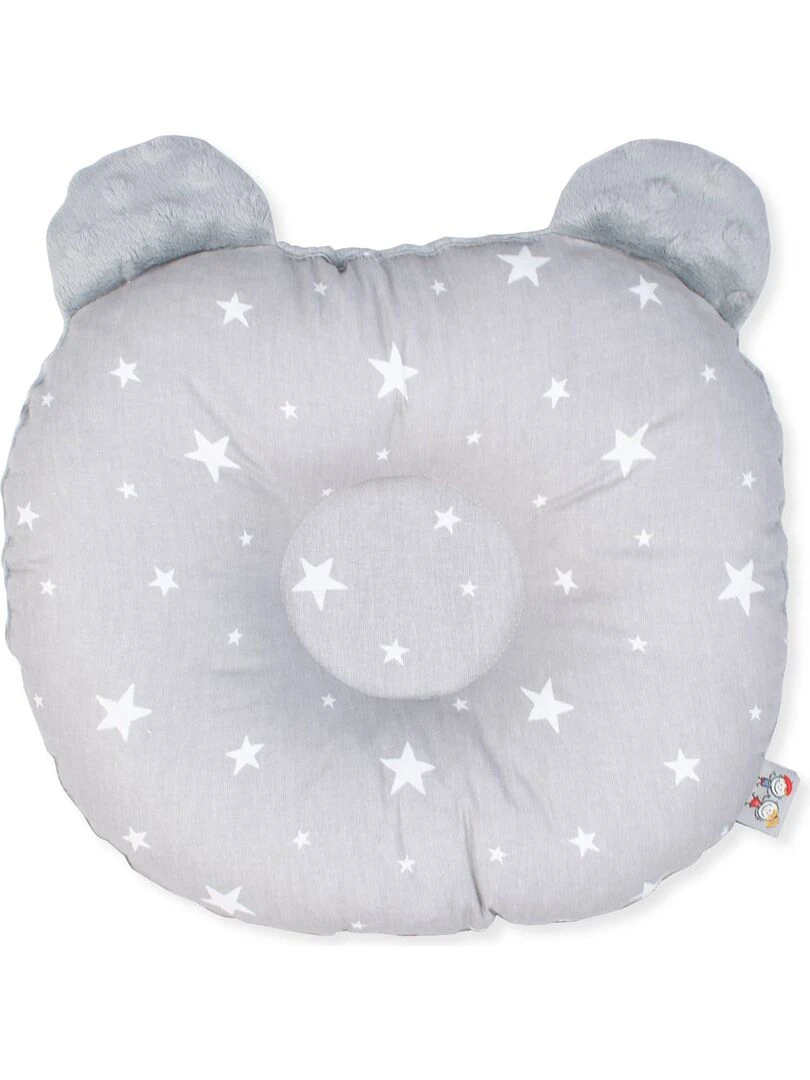 Coussin de maintien anti tête plate Stella Gris
