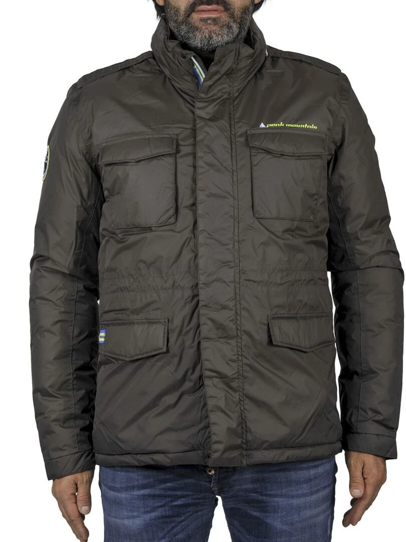 Parka homme COWAI PEAK MOUNTAIN Marron