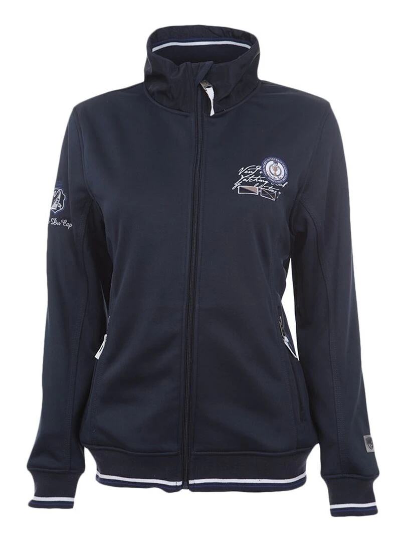 Blouson polaire femme ACELO Bleu marine