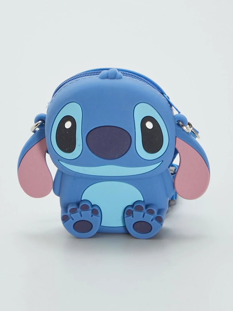 Sac 'Stitch' en silicone Bleu