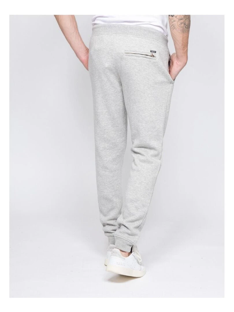 Pantalon jogging VAMDARY Gris clair