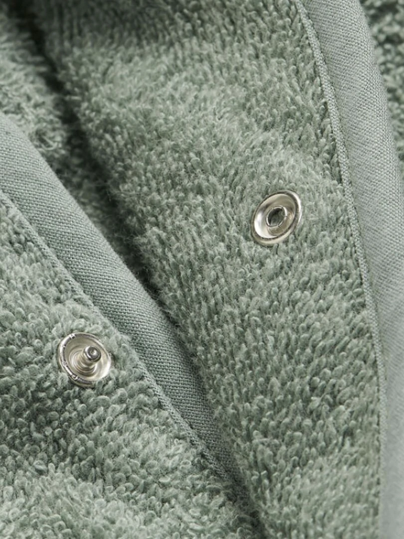 Peignoir de bain ash green vert (1 2 ans)   Vert