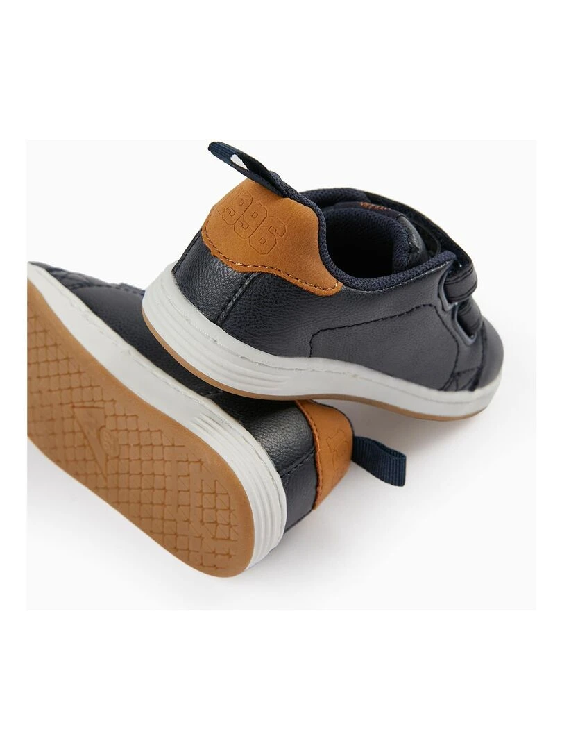 Baskets Bébé Garçon 'ZY 1996'  READY PLAYER   Bleu foncé