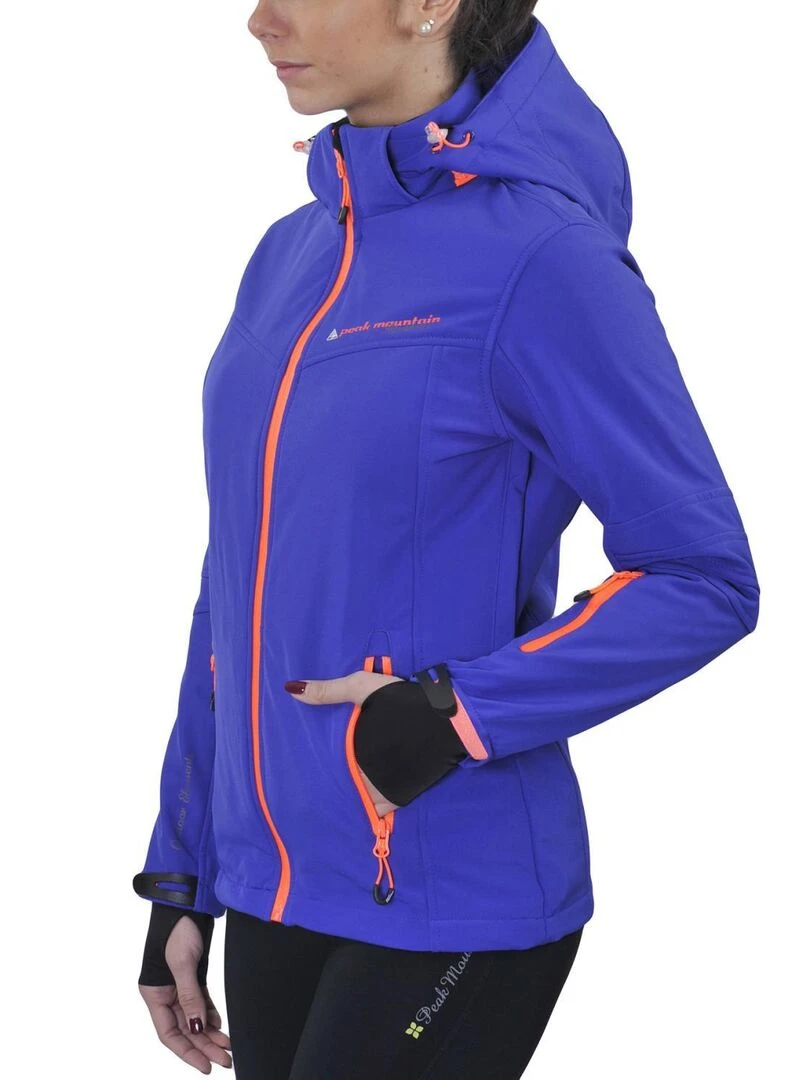 Blouson de ski femme AMALA   Bleu