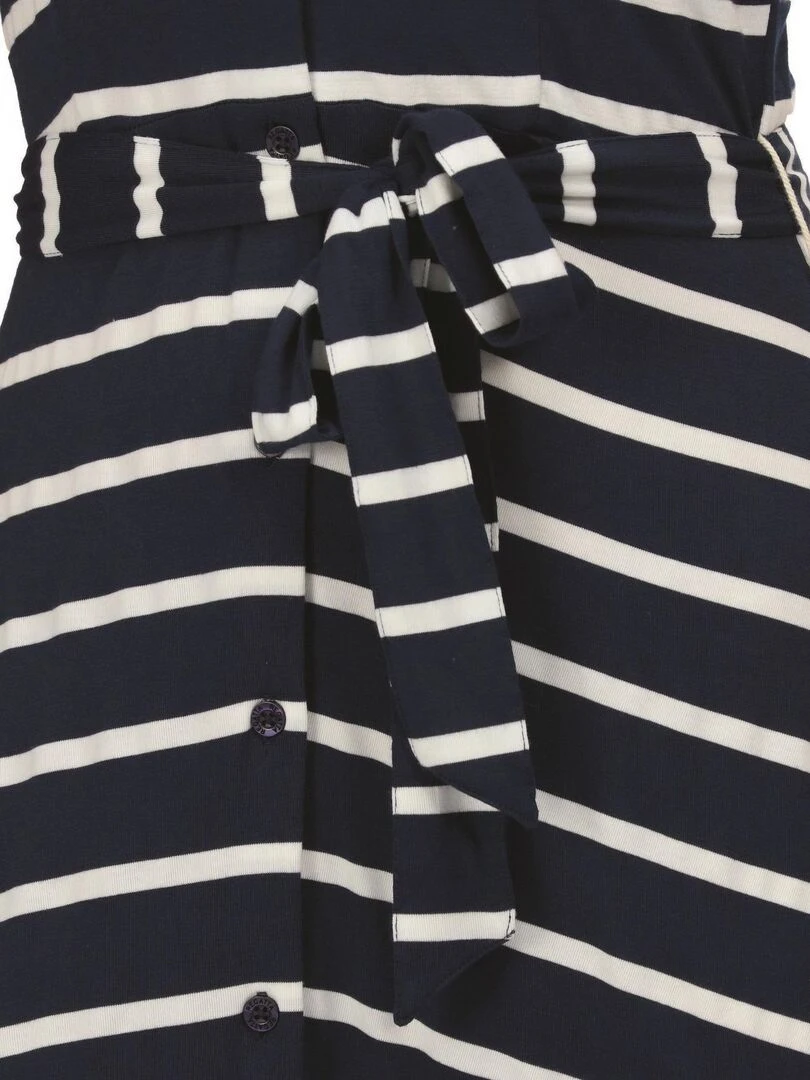 Regatta Robe chemisier MAISYN Bleu Bleu marine Blanc