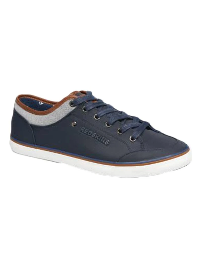 Basket Redskins GALETI Bleu