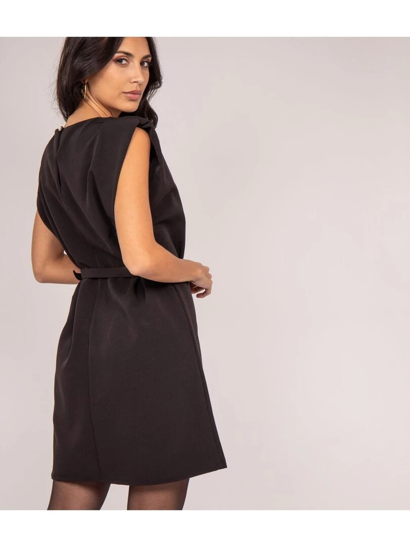 Robe courte ILLENA   Noir