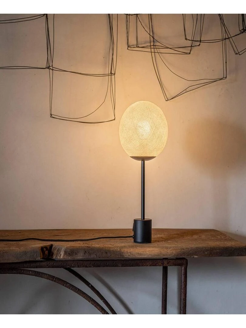 Lampe APAPA Rose pâle
