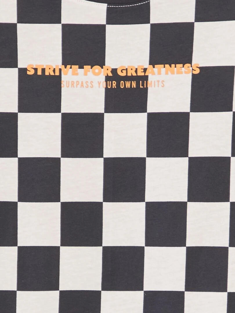 T shirt sport 'Equipe de Belgique'   Rouge