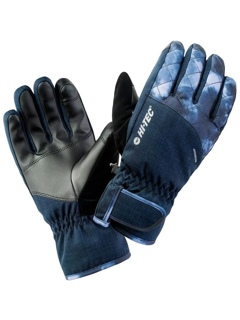 Hi Tec   Gants de ski HUNI   Bleu
