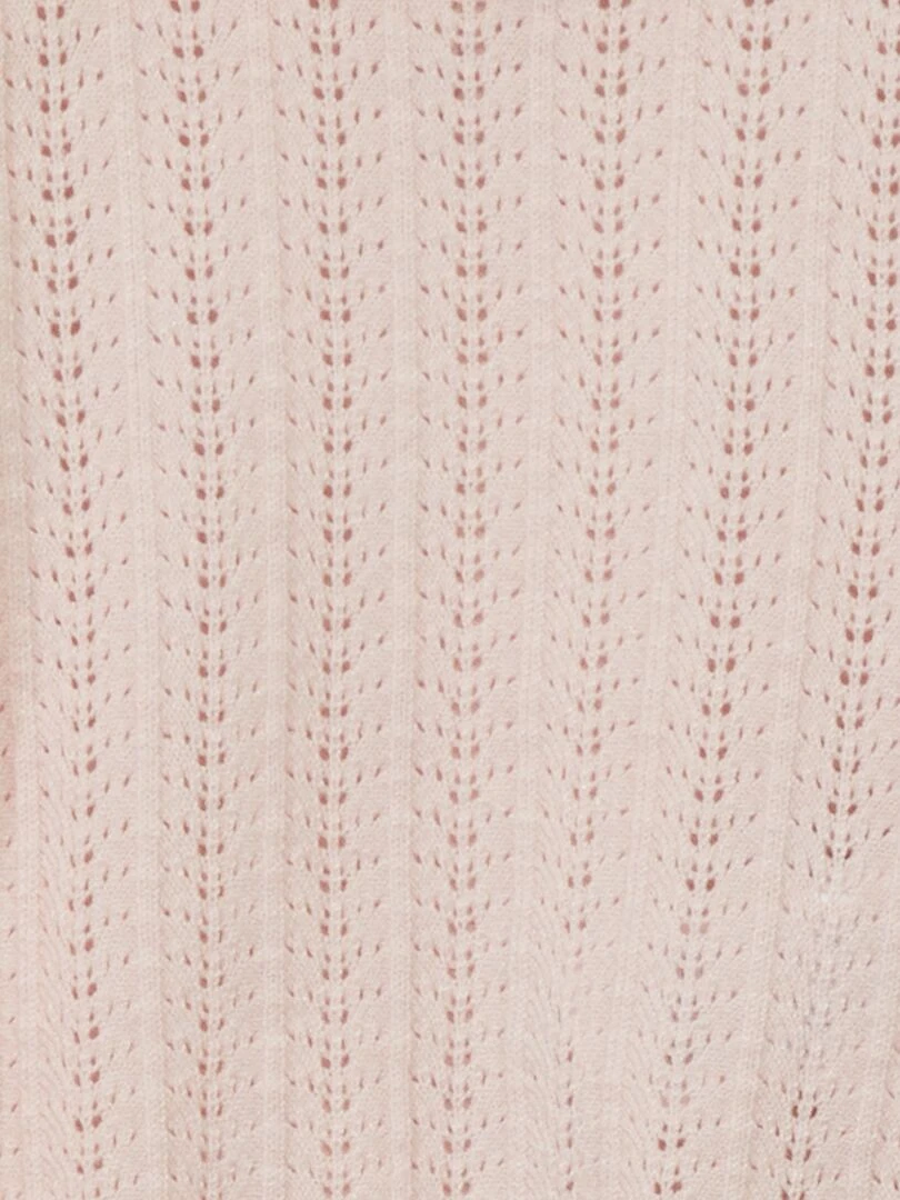 Robe à volants   Beige