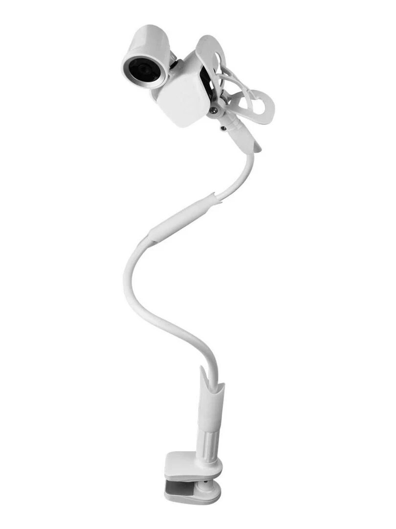 Lot de 5 supports universels pour camera bébé babyphone moniteur Flex Monsieur Bébé Blanc