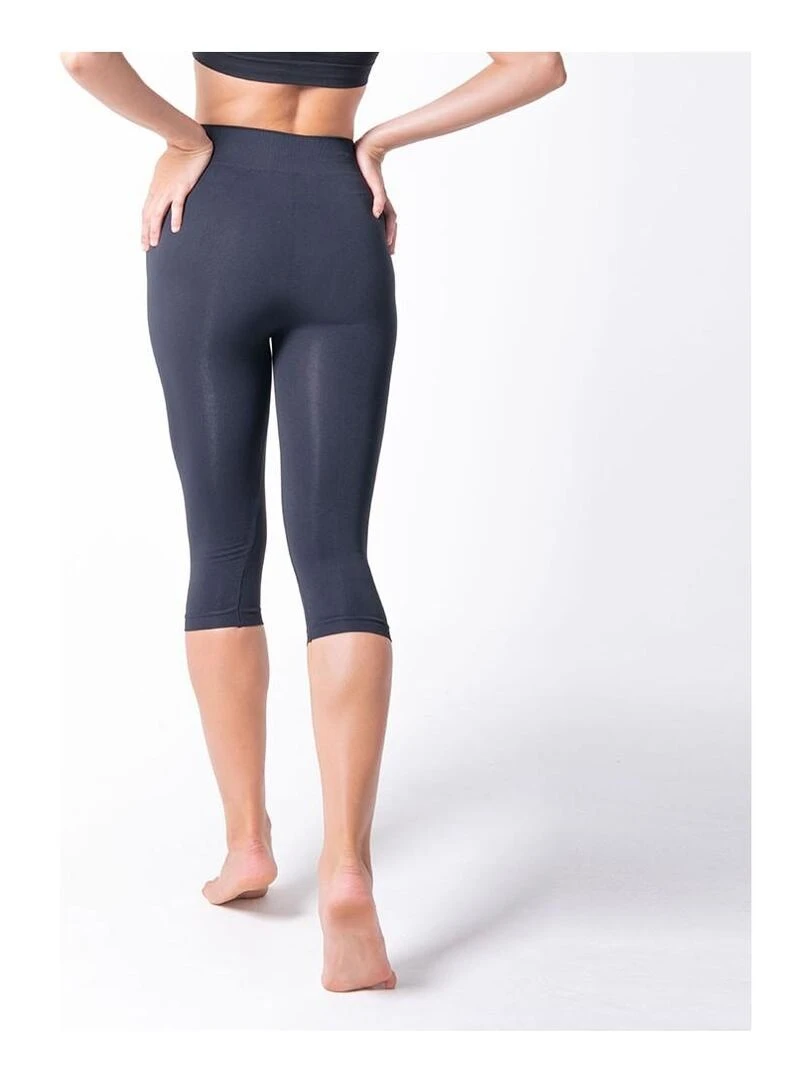 Leggings capri avec fibre Emana  Noah   Noir Noir