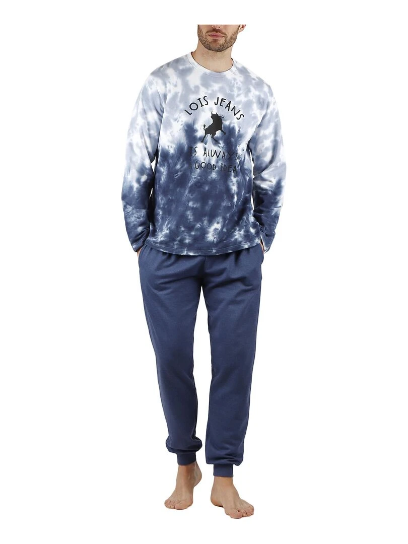 Pyjama pantalon et haut Always Lois Bleu