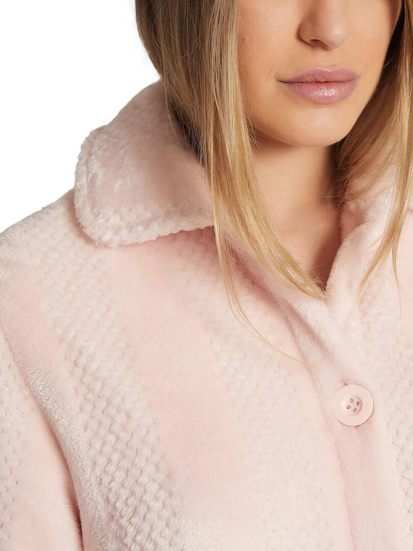 Veste d'intérieur Indian Scarf   Rose
