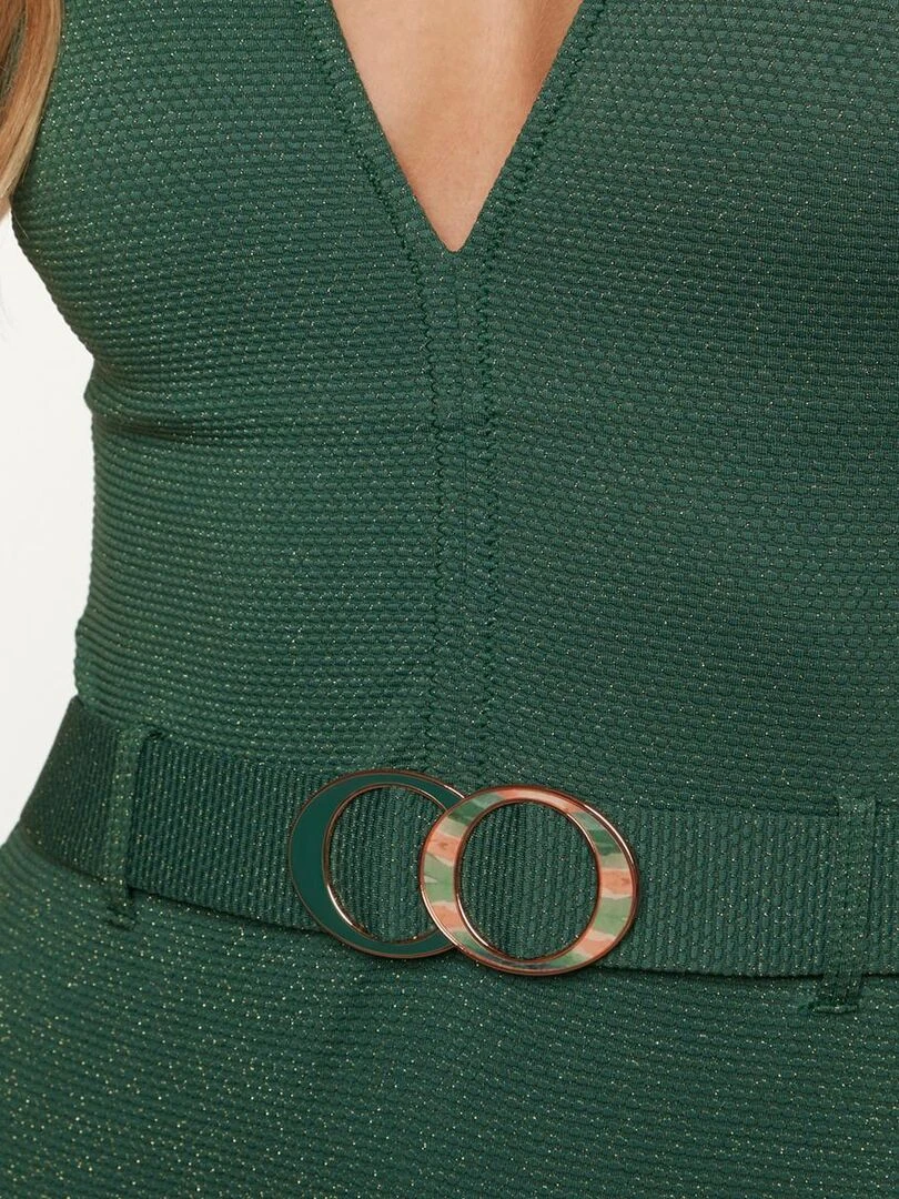 Maillot une pièce AMOUR   Brigitte Bardot Bain   Vert