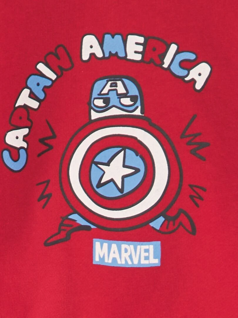 Sweat 'Marvel' Rouge