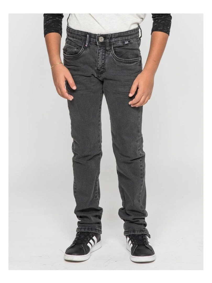 Jean coupe slim SOLIVOU J Noir