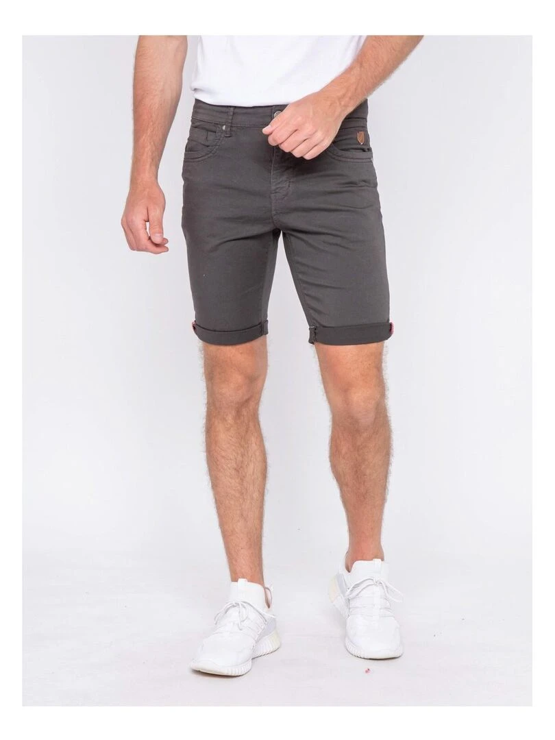 Bermuda BLOCHELLI Gris foncé