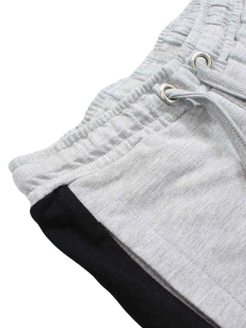 Disney   Short garçon imprimé Fortnite en coton   Gris