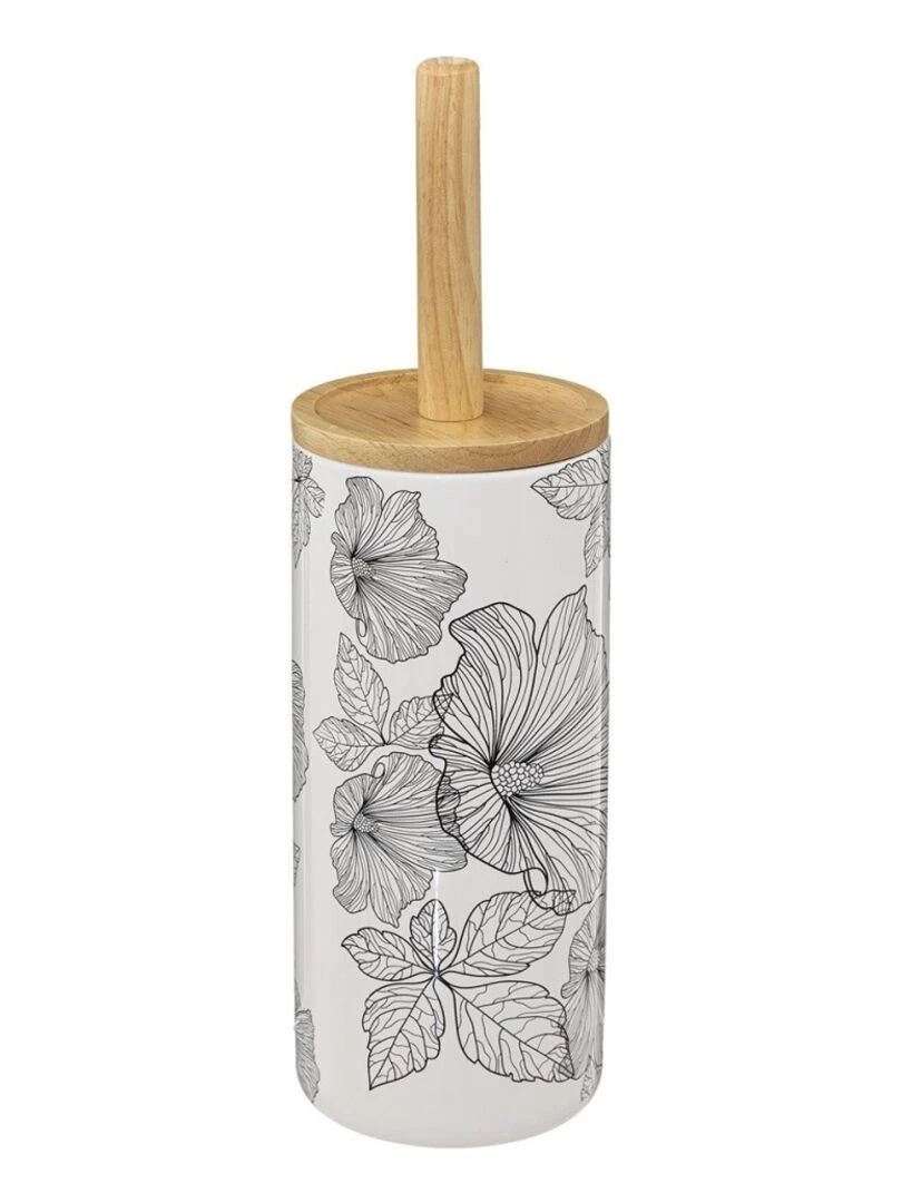 Brosse WC Blackflora Blanc