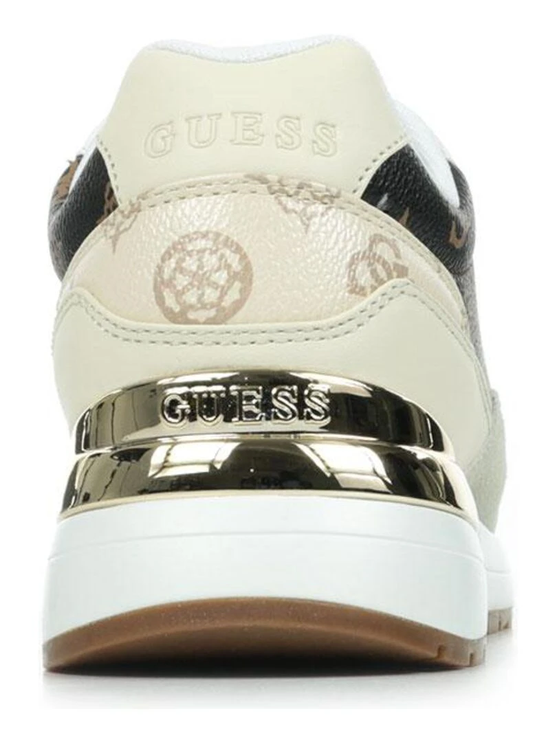 Baskets Guess Moxea   Blanc