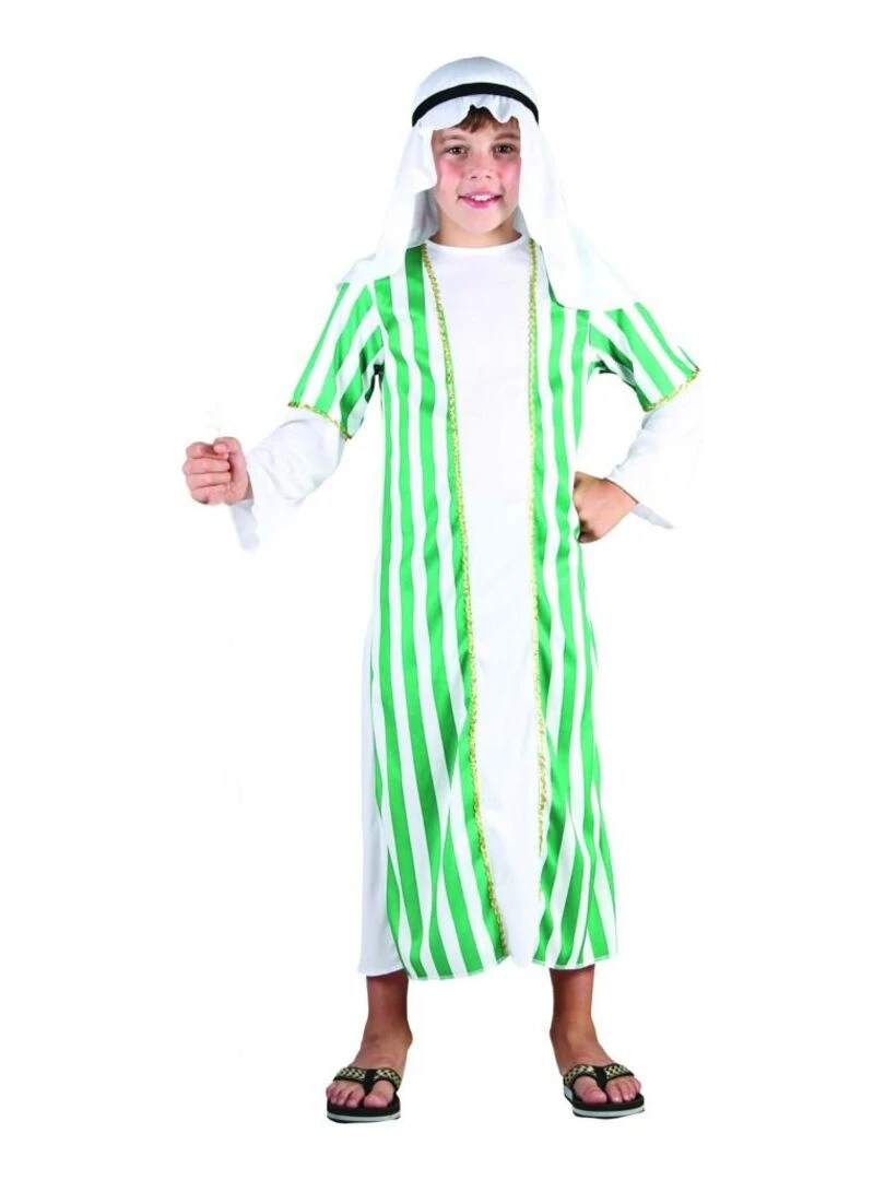 Déguisement Berger enfant Vert