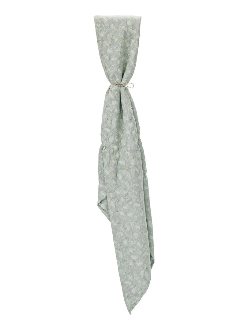 Maxi lange en viscose de bambou Jungle (120 x 120 cm) Vert