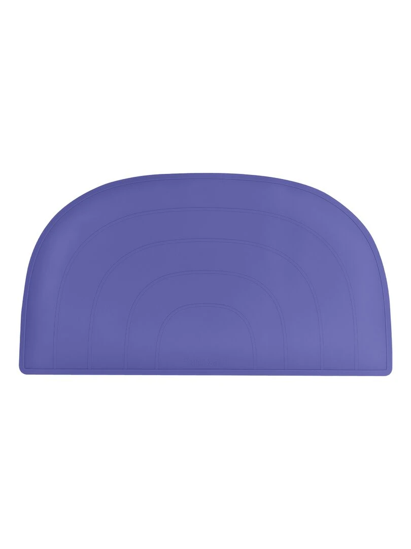 Set de table arc en ciel Violet