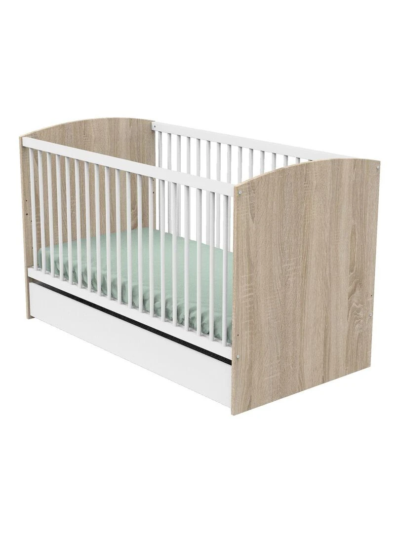 Tiroir pour lit bébé évolutif SAUTHON Blanc