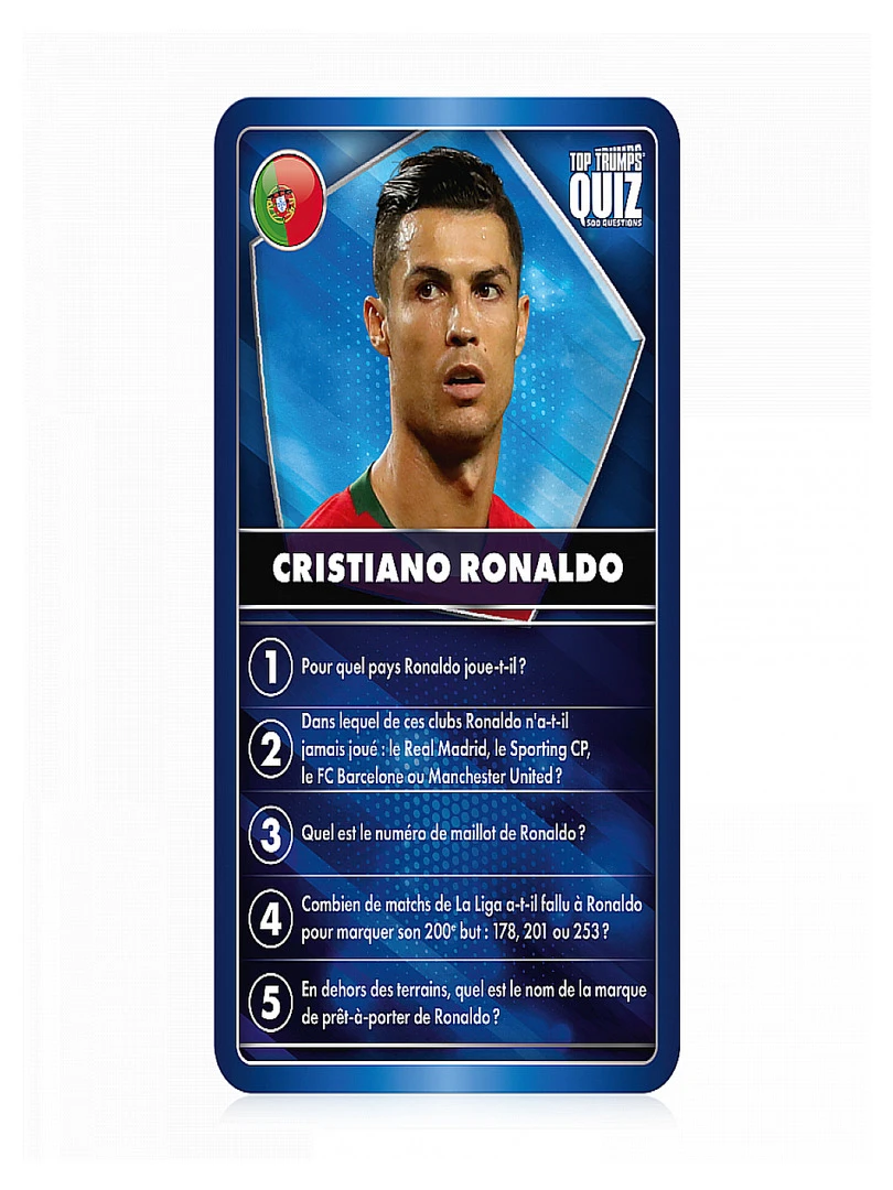 Top Trumps   Quiz Stars Du Foot   N/A